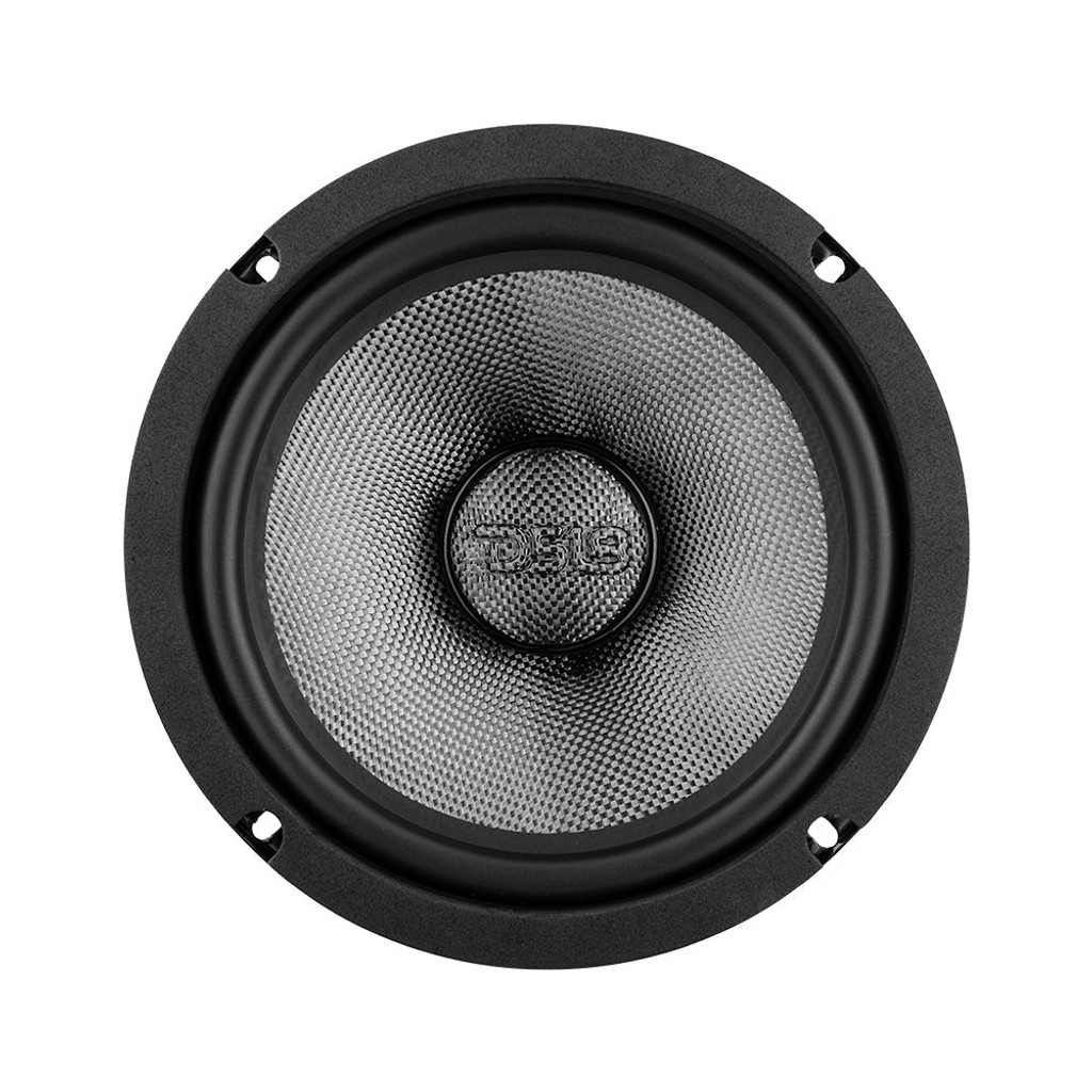 DS18 - PRO-CF8.4NR 8" Mid-Bass Loudspeaker Water Resistant Carbon Fiber Cone & Neo Ring Magnets 600 Watts 4-Ohms (Single)