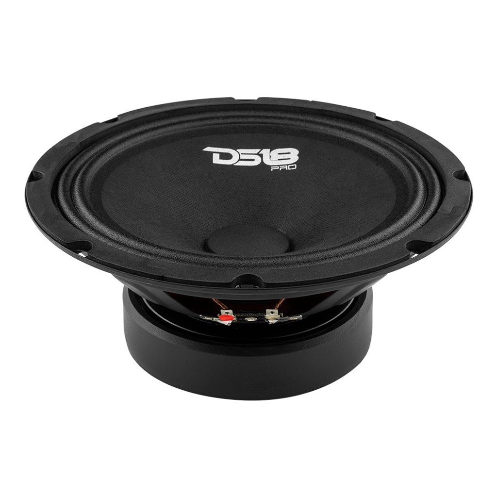 DS18 PRO-GM8.4 8" Mid-Range Loudspeaker 580 Watts 4-Ohm