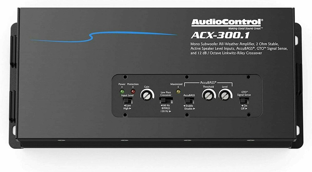 Audio Control ACX-300.1 All Weather Monoblock Amplifier 