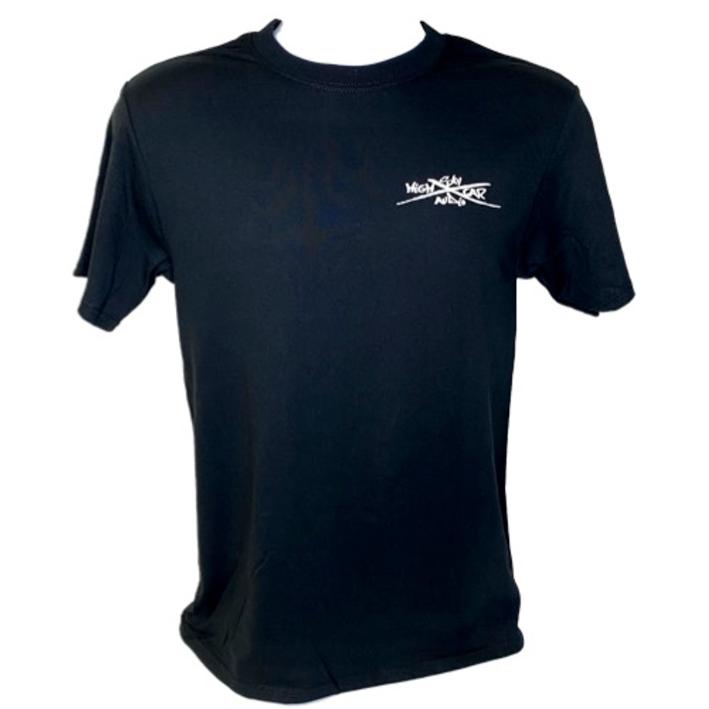SHCA T-Shirt - Sky High Star - Black w/ White Logo