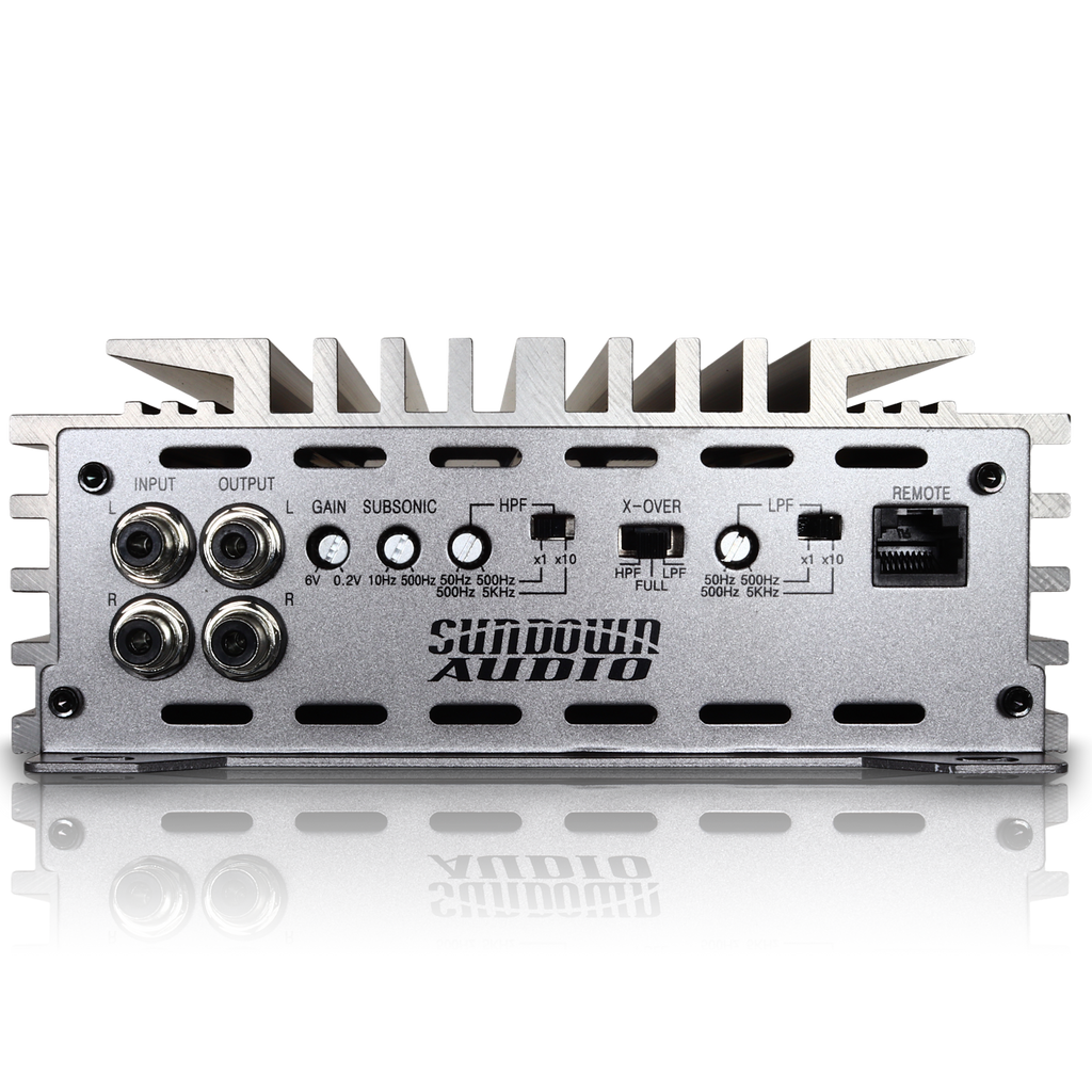 Sundown Audio - SALT-200.2 Amplifier 2-Channel