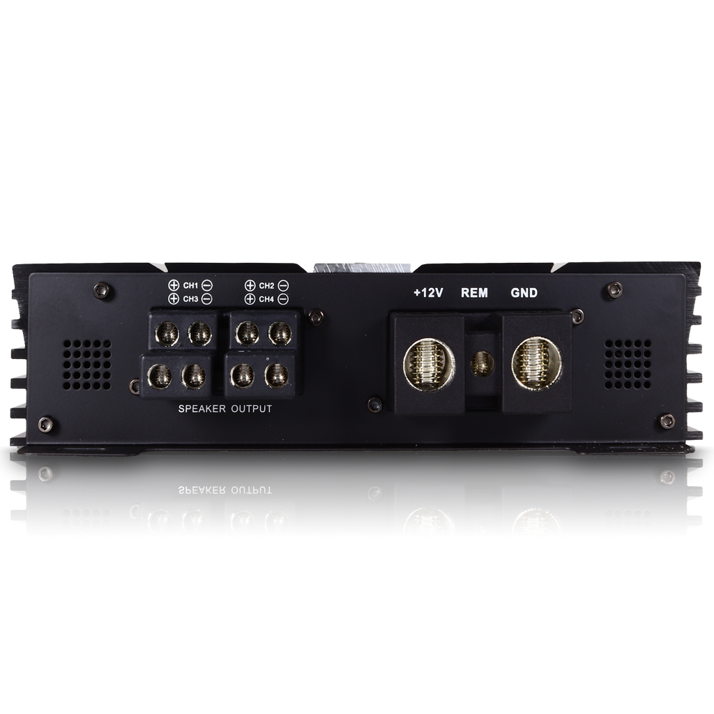 Sundown Audio - SAEV3-400.4 Digital Class-D Amplifier 4-Channel