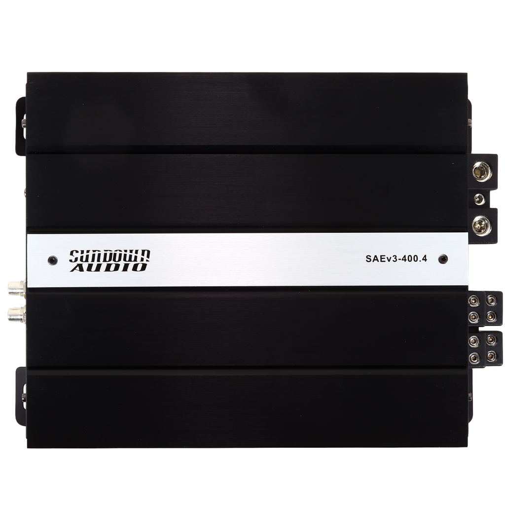 Sundown Audio - SAEV3-400.4 Digital Class-D Amplifier 4-Channel