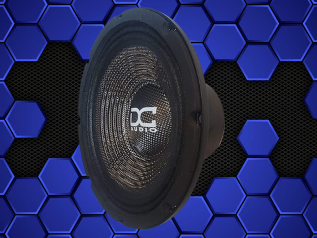 DC Audio - Carbon Neo Pro Audio 8" Full Range Speaker (Single) - 4 Ohm / 8 Ohm