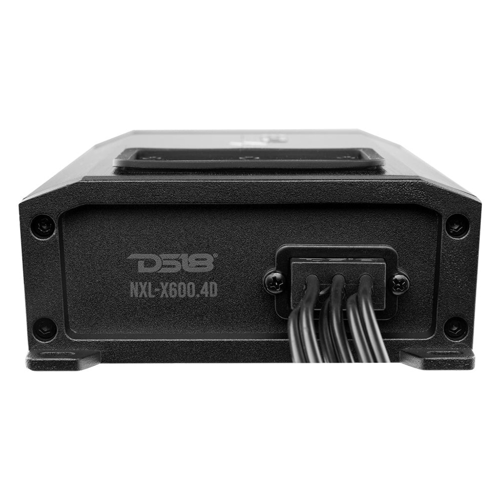 DS18 - NXL-X600.4D 4-Channel Marine Amplifier - Class D Full-Range @4 Ohms 150x4 RMS 1600 Watts