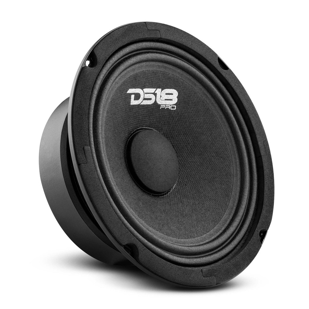 DS18 - PRO-GM6.4 6.5" Mid-Range Loudspeaker 480 Watts 4-Ohm (Single)