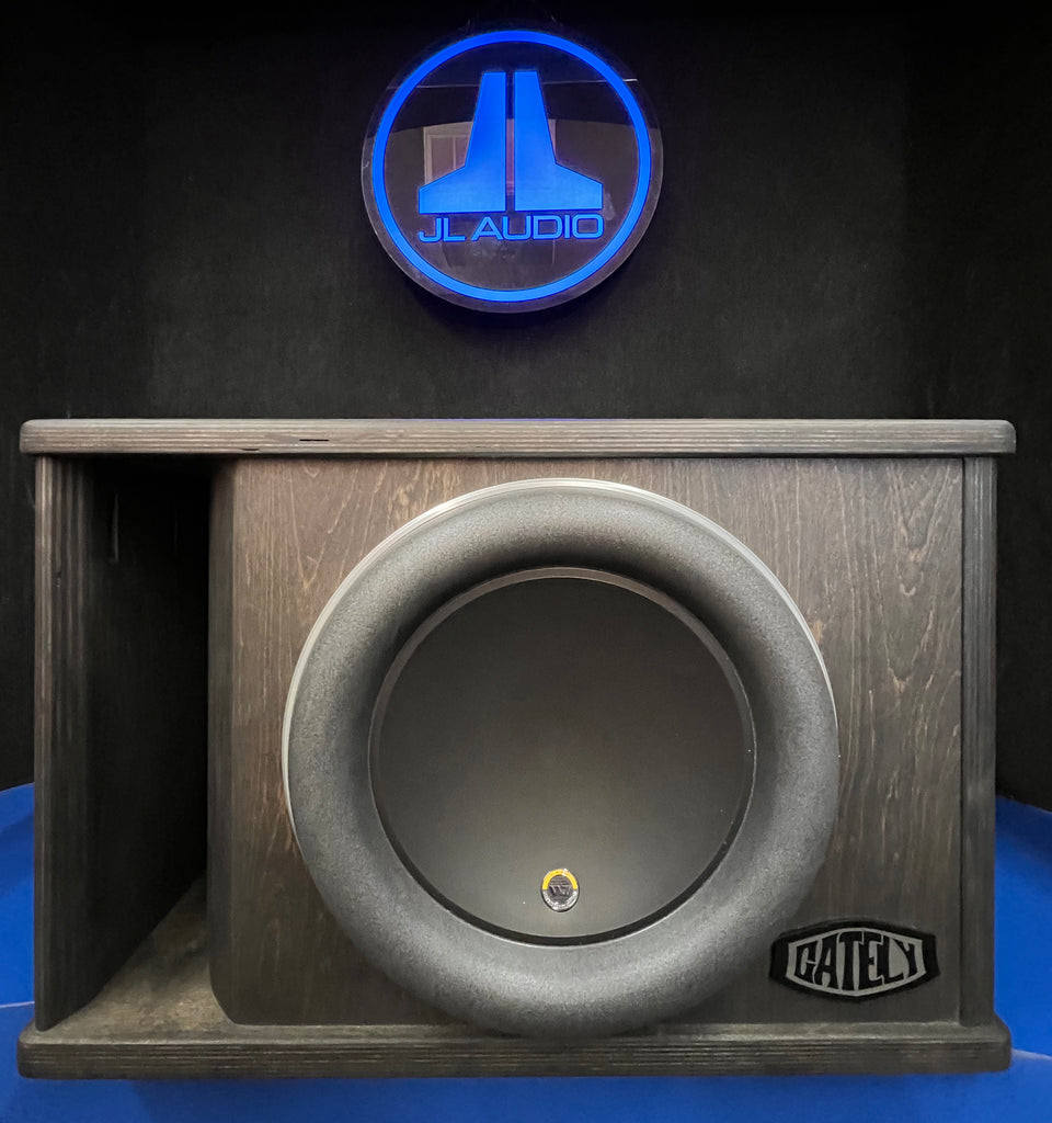 Gately Audio JL 10" W7 Subwoofer Enclosure