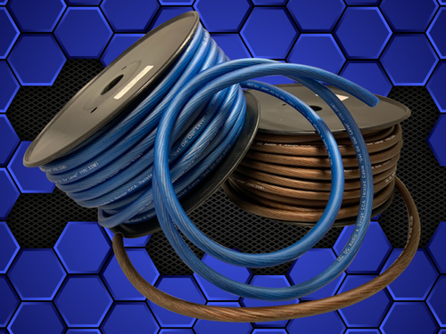 DC Audio 4 AWG CCA Power / Ground Cable 15ft Sky High Car Audio