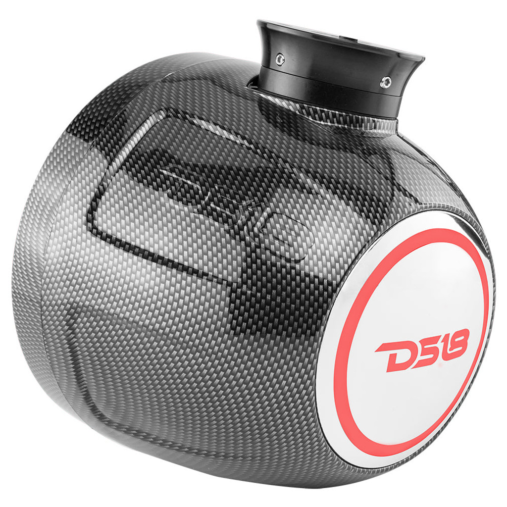 DS18 NXL-PS6 HYDRO 6.5" POD 300W SPEAKER Carbon Fiber (PAIR) 