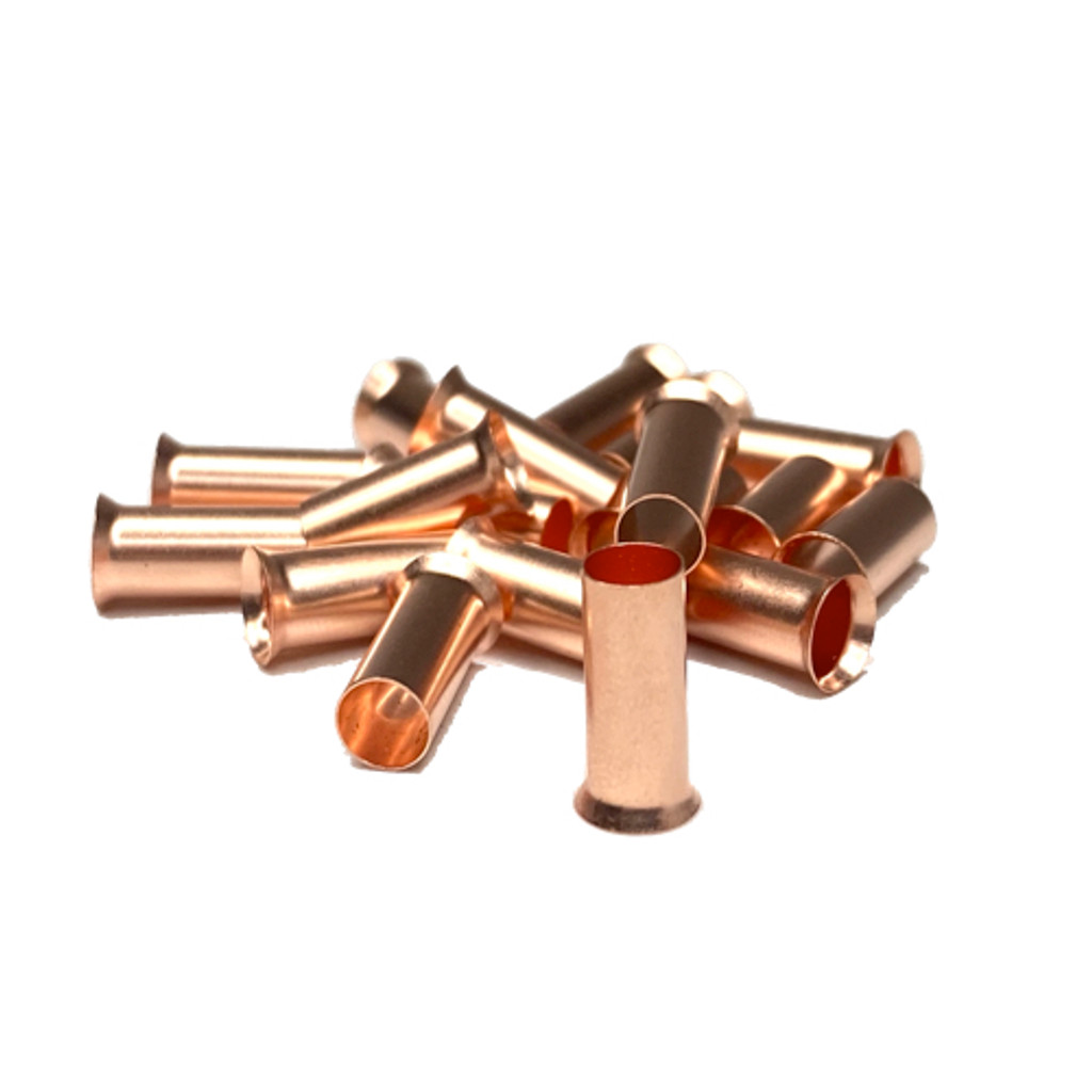 Sky High Car Audio - 8 GA Wire Ferrules - Copper