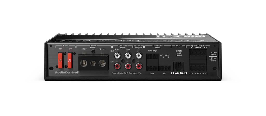 B-Stock - Audio Control - LC-4.800 Amplifier w/ Accubass