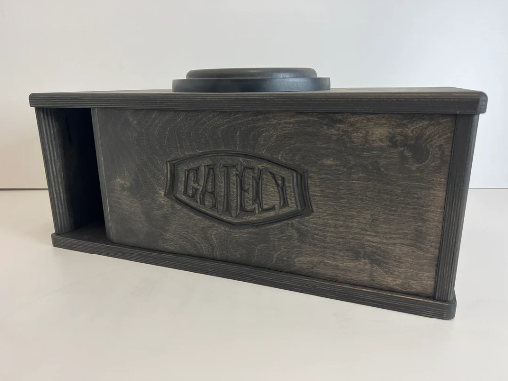 Gately Audio - 1 X 10" SUBWOOFER ENCLOSURE 1.5 CF SUB UP PORT BACK - SHORTY BOX