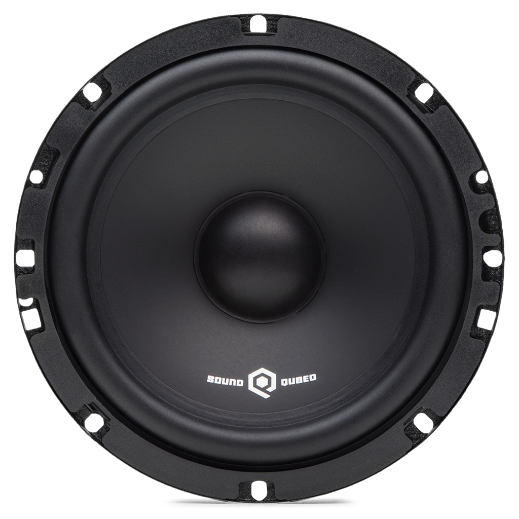 SoundQubed QS-6.5 Component Speaker Set