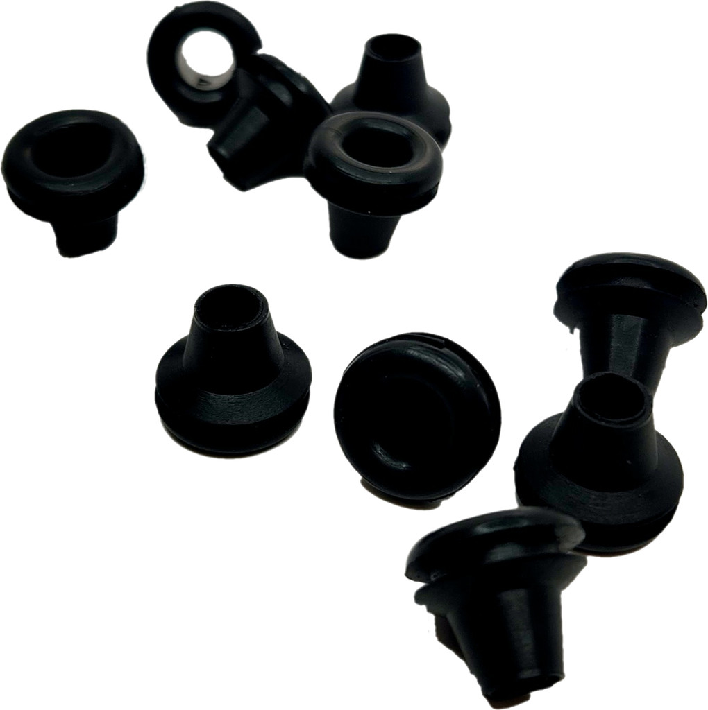 Sky High Car Audio Rubber Grommets 10 pack for 8ga A
