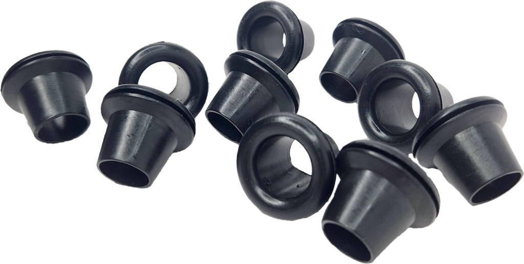 Sky High Car Audio Rubber Grommets 10 Pack for 1/0 A