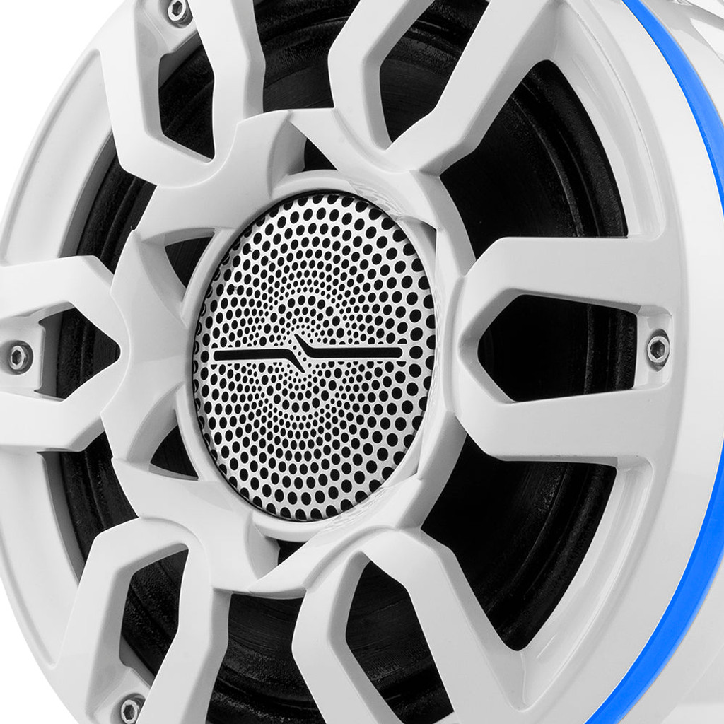 DS18 HYDRO NXL-X8PRO 8" Compact Wakeboard Tower Speakers White