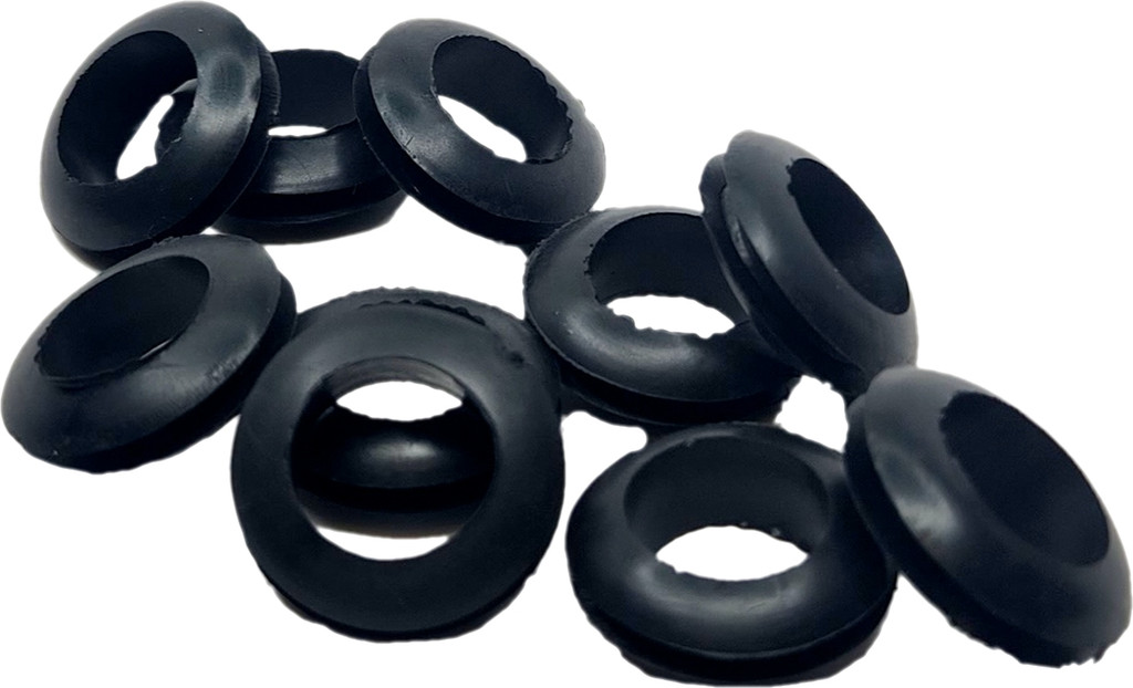 Sky High Car Audio Rubber Grommets 100 Pack for 4ga C