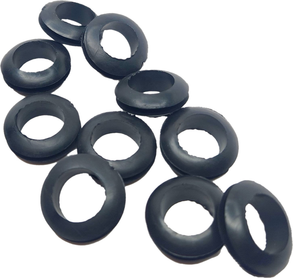 Sky High Car Audio Rubber Grommets 100 Pack for 4ga C