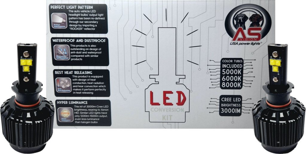 AS Vision AS-HLLEDH10 Conversion Kit 