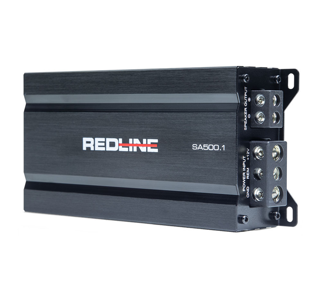 DD Audio RL-SA500.1 Redline SA Series Subwoofer Monoblock Amplifier