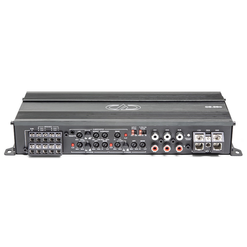 DD Audio D5.350 D SERIES 5 CHANNEL AMPLIFIER