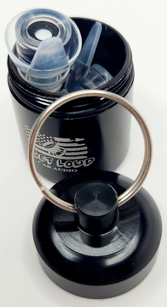 Sky High Car Audio Bass Blockers BLACK