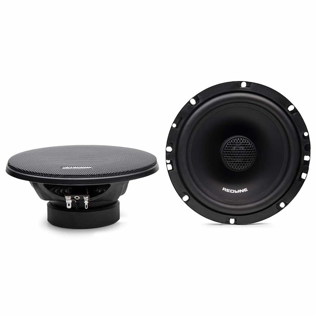 DD Audio RL-X6.5 Redline Series Coaxial Speakers (PAIR)