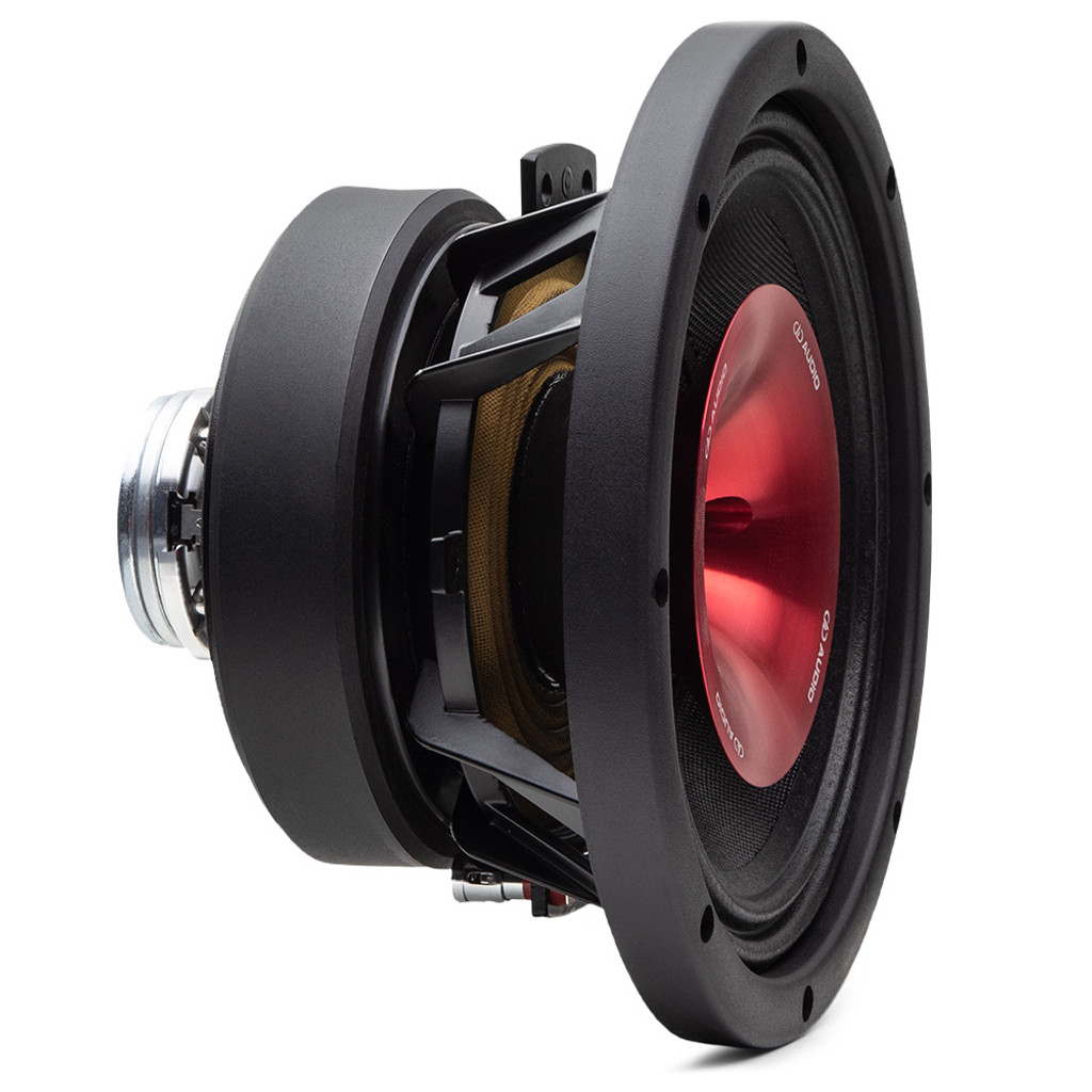 DD Audio VO-W8b Voice Optimized Woofer