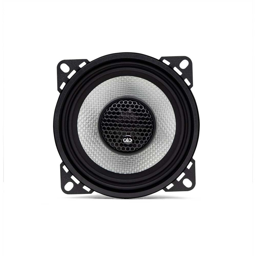 DD Audio D-X4b D Series Coaxial Speakers (Pair)