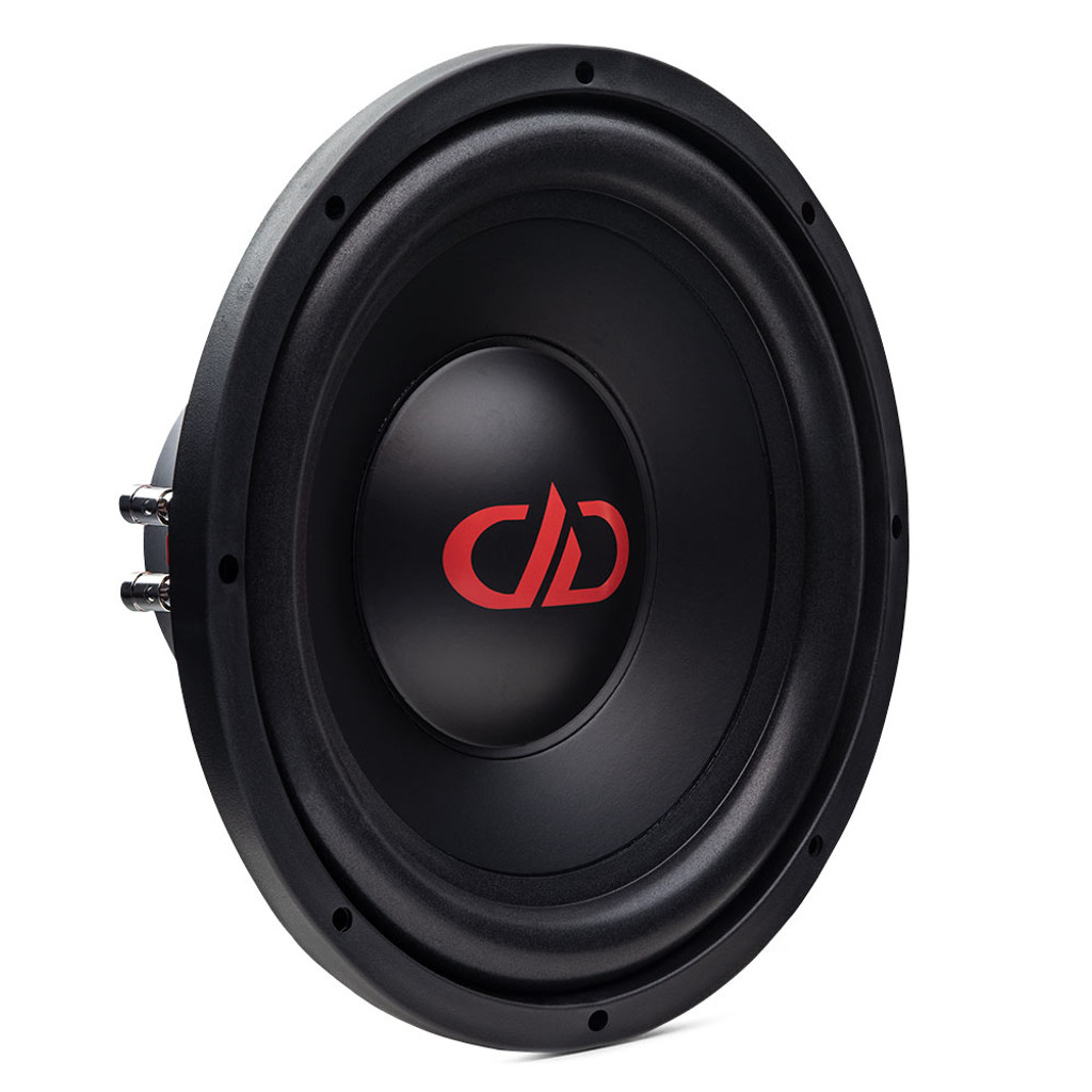 DD Audio REDLINE 10" Hi-Def Tuned Subwoofer