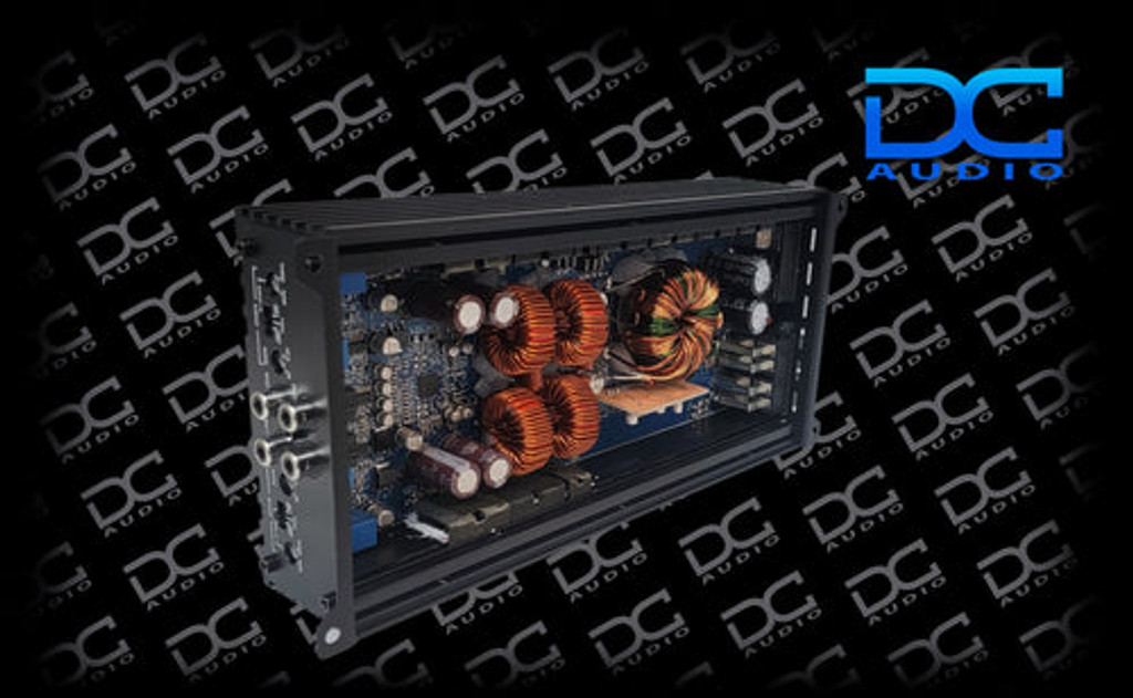 DC Audio CS 1000x4 4-Channel Amplifier