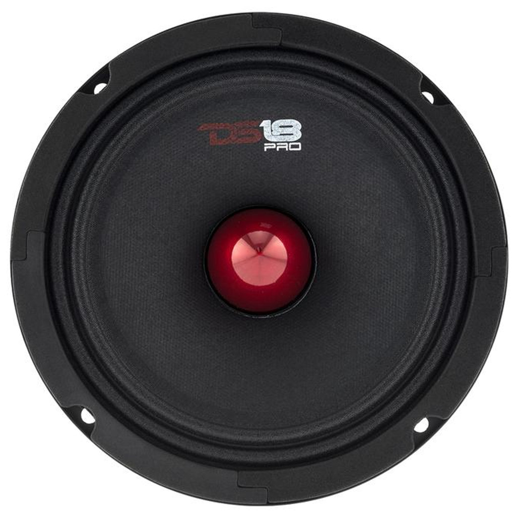 DS18 PRO GM6.4B 6.5" Midrange Speaker 480w 4-Ohm