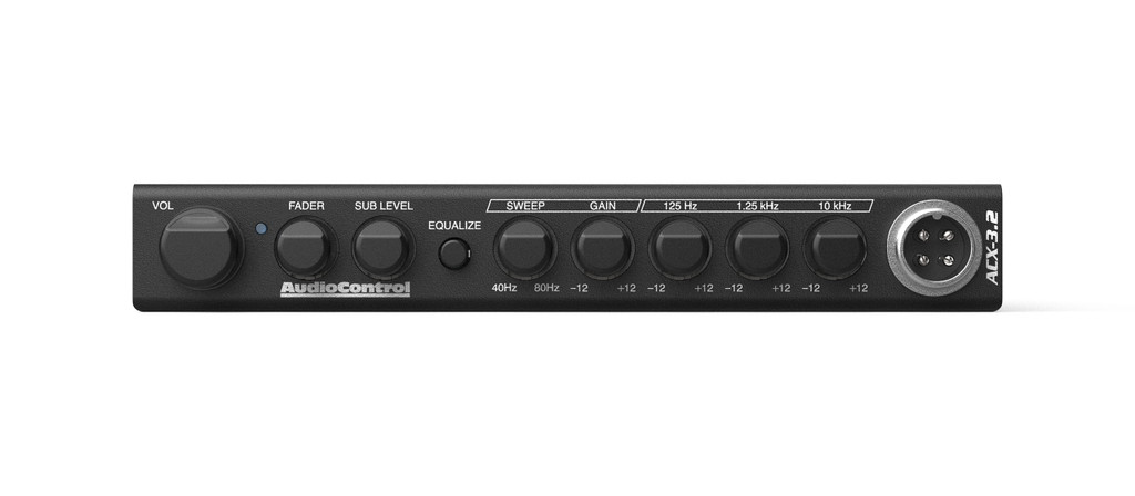 Audio Control ACX-3.2 Equalizer & Crossover