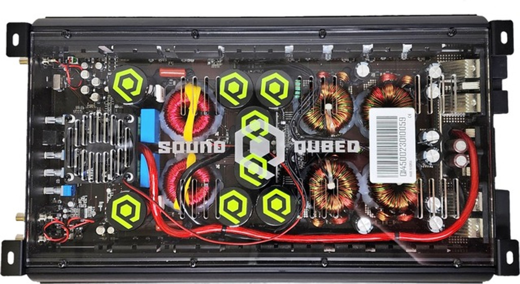 SoundQubed Q1-4500 V2 Monoblock Amplifier