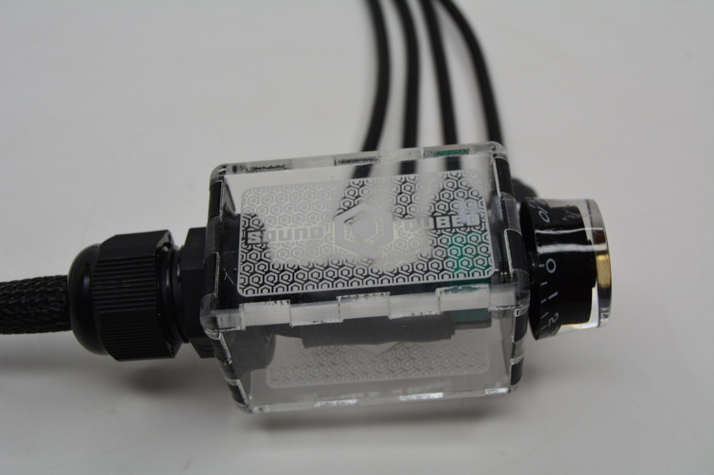 SoundQubed Premium Small Car Audio Universal Bass Knob