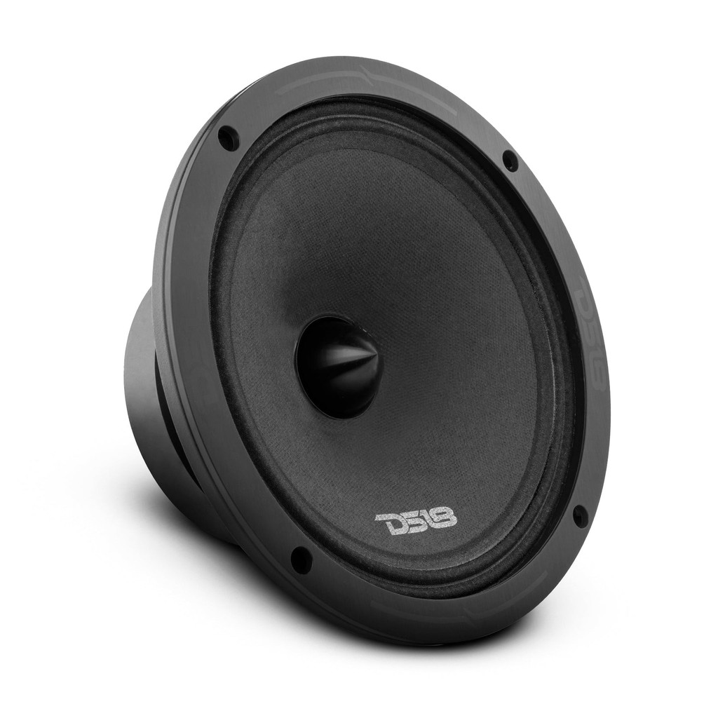 DS18 PRO-ZXI8.4BM 8" Mid-Range Loudspeaker with Bullet 700 Watts 4-Ohm