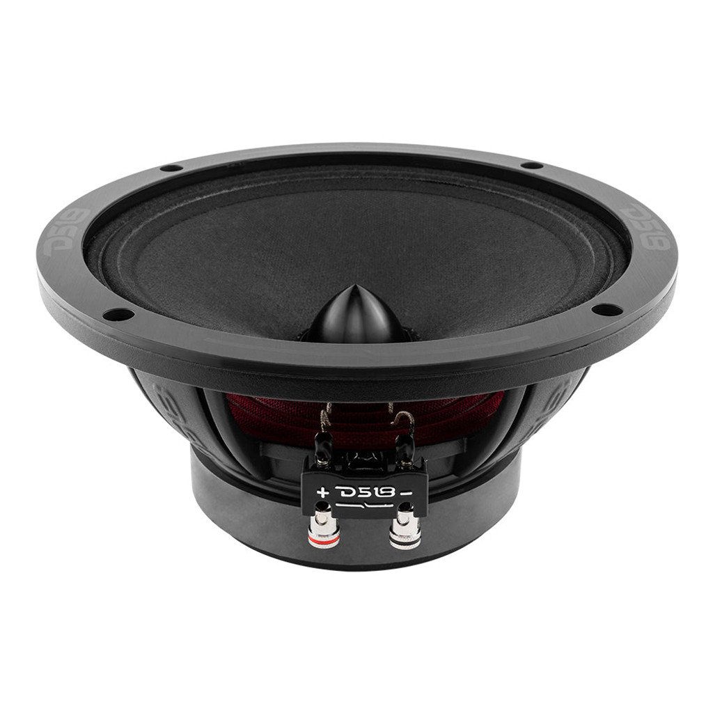 DS18 PRO-ZXI8.4BM 8" Mid-Range Loudspeaker with Bullet 700 Watts 4-Ohm