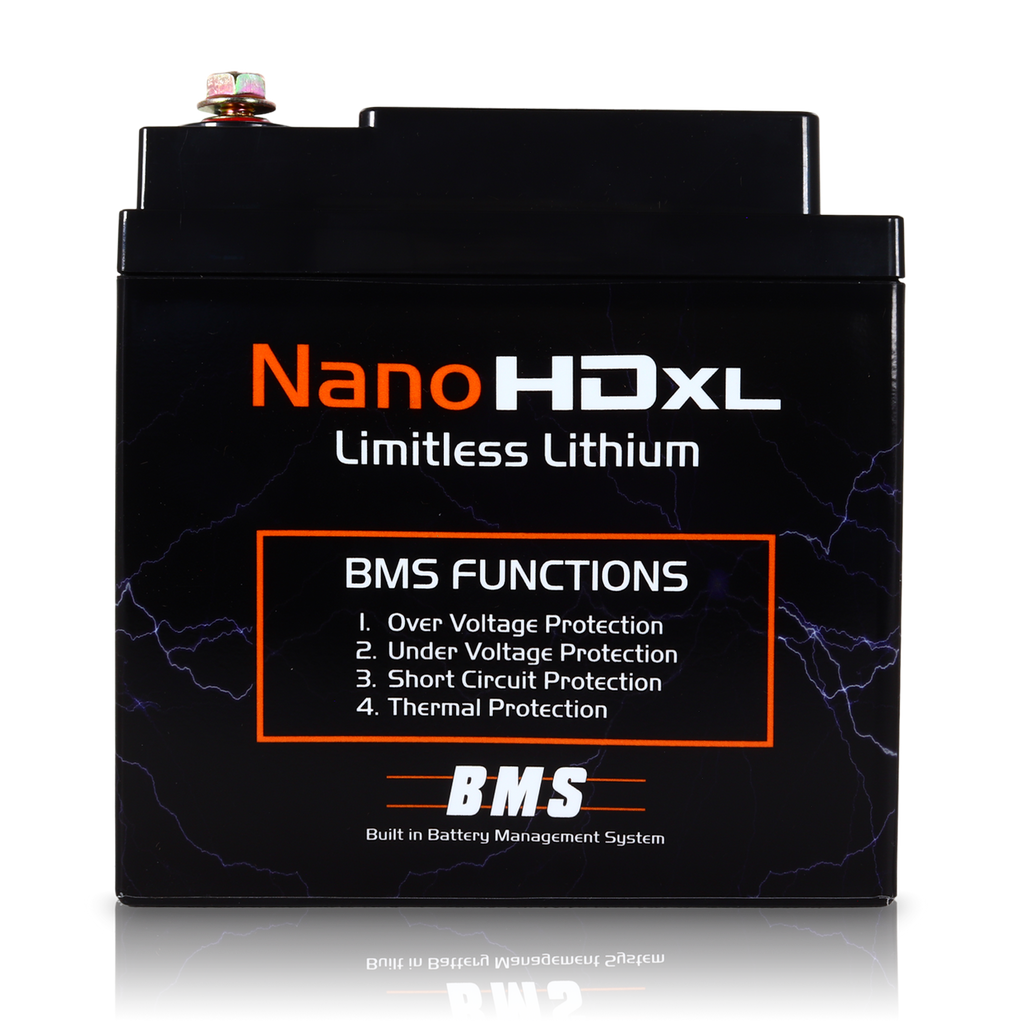 Nano -HD XL Motorcycle / Power sports Battery