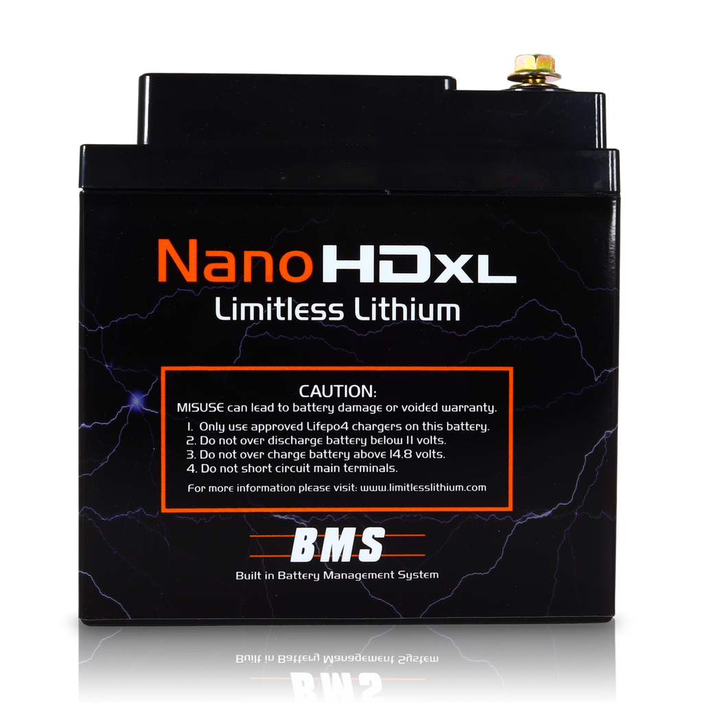 Nano -HD XL Motorcycle / Power sports Battery