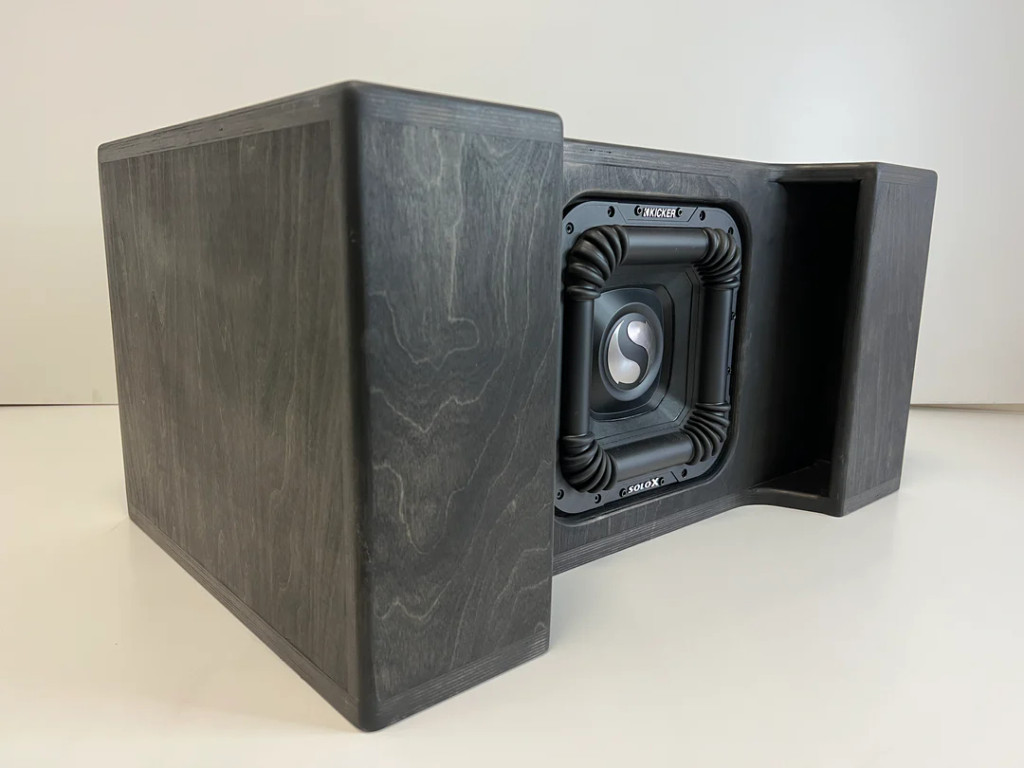 Gately Audio Kicker Solo X 12" Subwoofer Enclosure