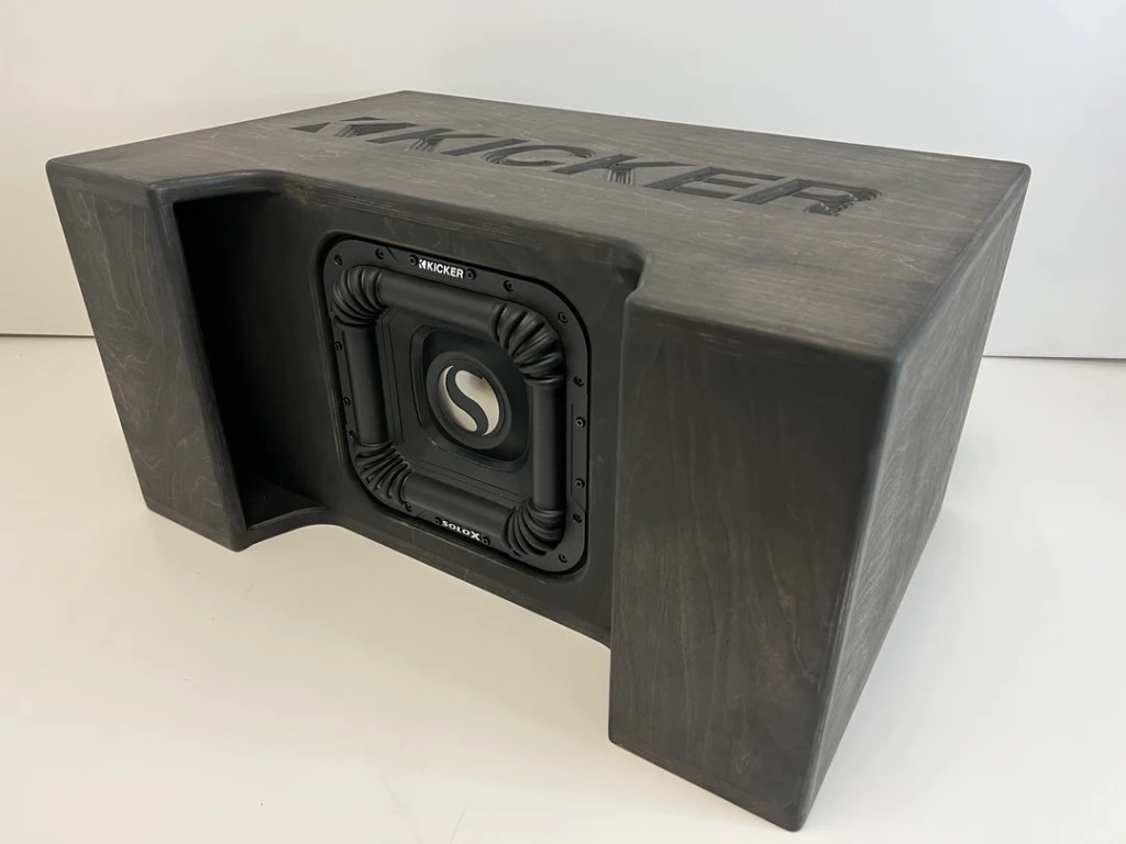 Gately Audio Kicker Solo X 12" Subwoofer Enclosure