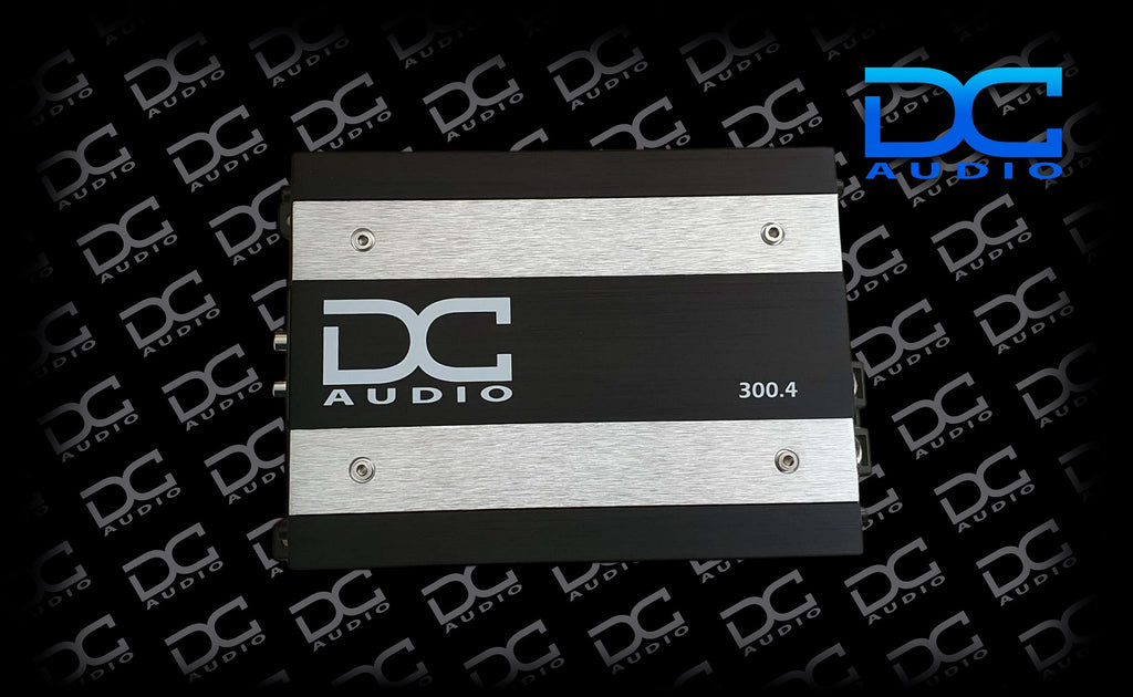 DC Audio CS 300x4 4 Channel Amplifier