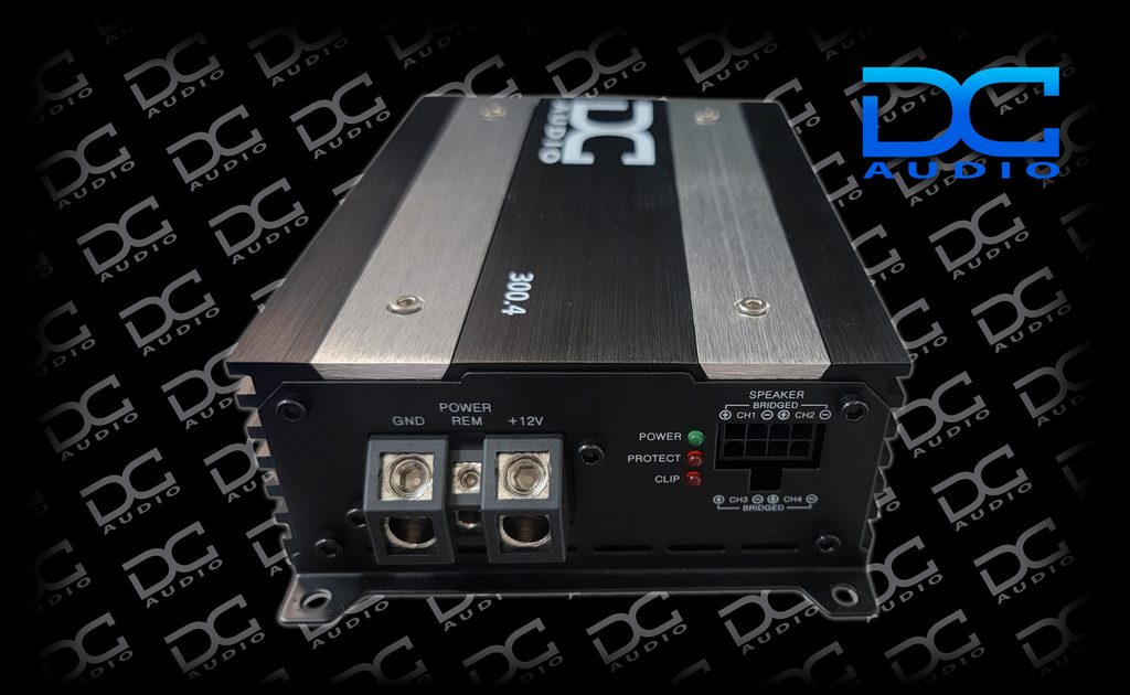 DC Audio CS 300x4 4 Channel Amplifier