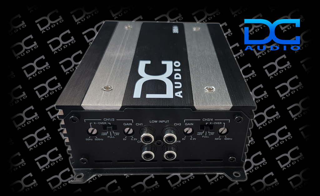 DC Audio CS 300x4 4 Channel Amplifier