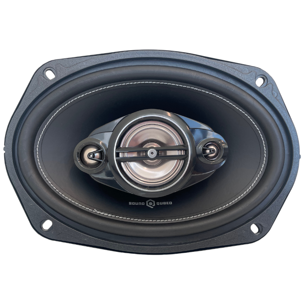 Soundqubed HDS Coaxial 3way (Pair) 6x9" Door Speakers