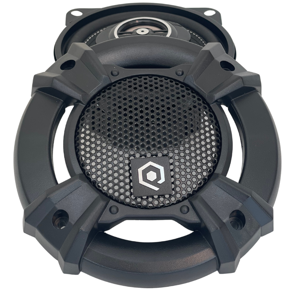 Soundqubed HDS 4" 2way (Pair) 4 Coaxial Door Speakers