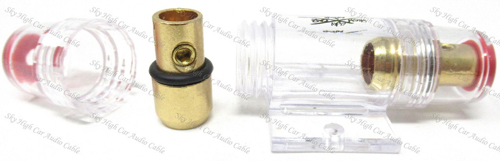 Sky High Car Audio 8 GAUGE AGU Fuse Holder