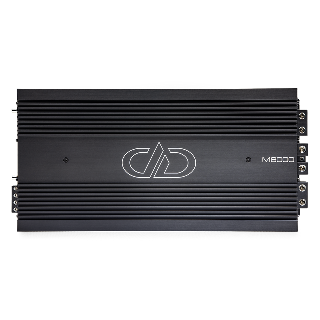 DD Audio M Series 8000-Watt Monoblock Amplifier