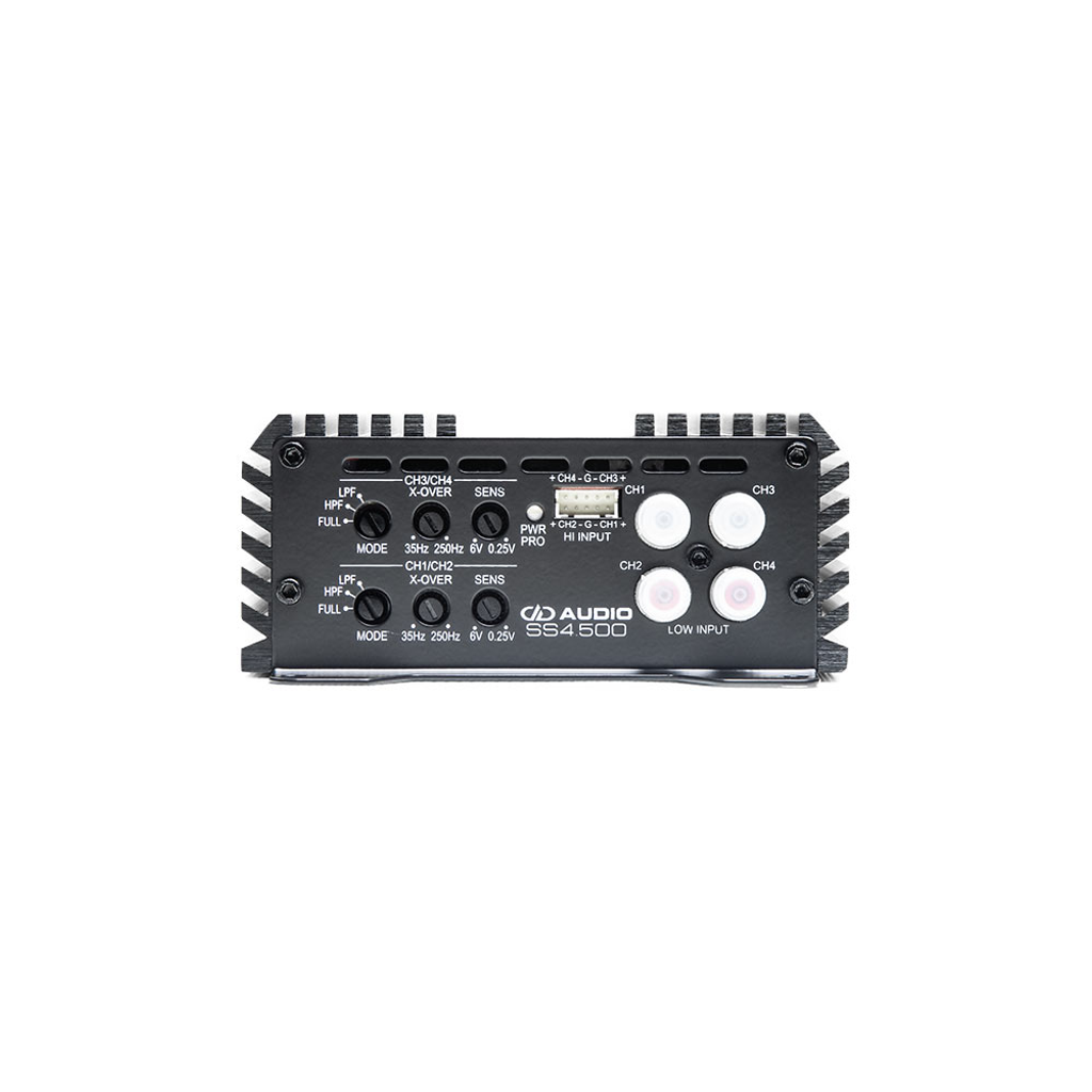 DD Audio Super Small Multi-Channel Amplifier