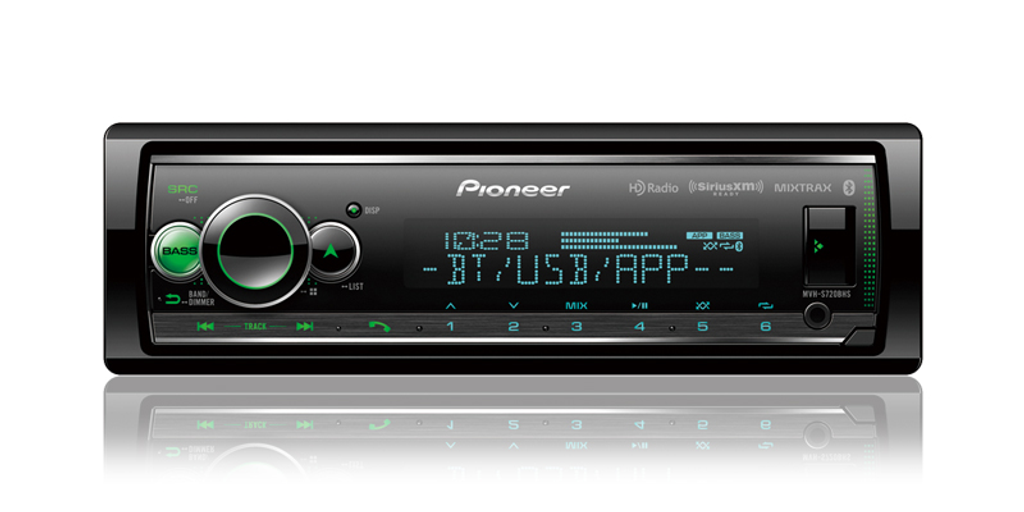 Autoradio Pioneer MVH-S520BT Bluetooth USB